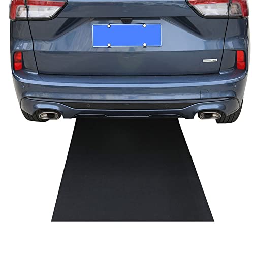 AiBOB Oil Spill Mat, 36 X 48 inches, Garage Floor Mat Under Car, Waterproof Backing Absorbent Pad Protects Floor, Durable, Reusable, Black - size: 36'' X 48''