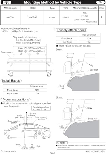 INNO K Hooks 700-1023 - style: K768