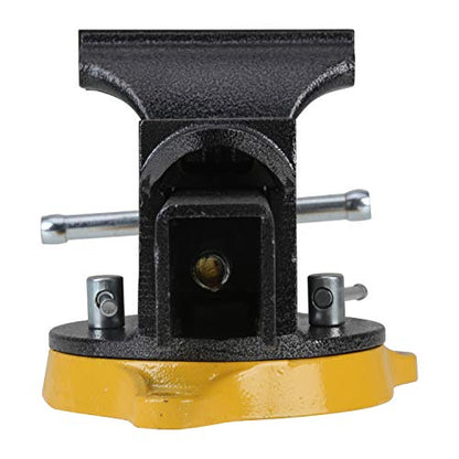 Olympia Tools Bench Vise 38-605, 5 Inches , Gray - size: 5-inch