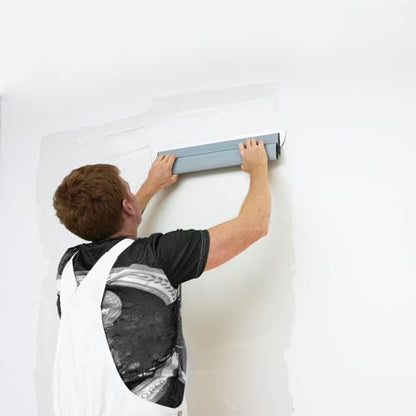 ROLLINGDOG 18 Inch Skimming Blade - 2pcs 0.5mm and 2pc 0.3mm Stainless Steel, Finishing Tools for Smoothing Wall and Ceiling - size: 18" Skimming Blade