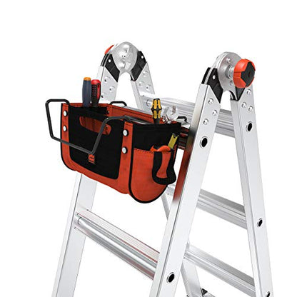 Ladders, Cargo Hold Tool Pouch, Ladder Accessory, Nylon, (15040-001)