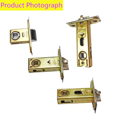 Qrity 1 PCS Tubular Latch 25mm Tubular Door Latch, Tubular Mortice Latch for Lever Door Handles Internal Door Handles - size: 25 mm