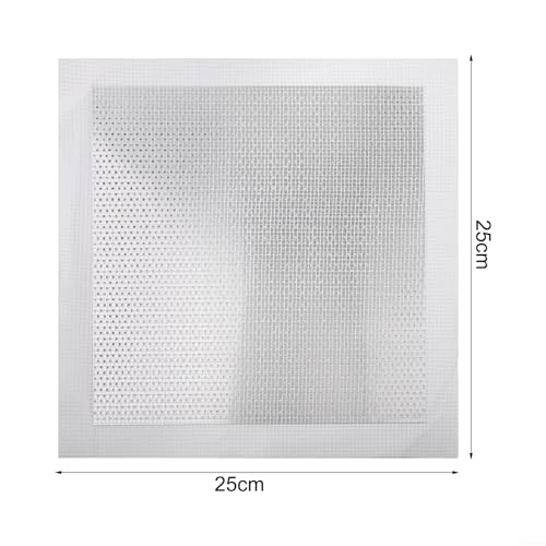 Heavy Duty METALs Drywall Patch Kit for Large Hole Repair in Walls and Ceilings, Galvanized Steel with Fiberglass Mesh, Self-Adhesive Wall Fix Kit(25 * 25cm) - size: 25*25cm