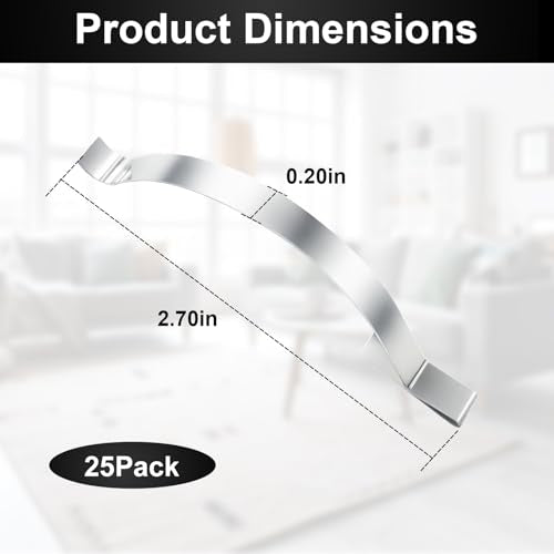 50-Pack 5/16 in. x 3/4 in. White Plastic Screen Frame Corners and 25-Pack Corner Mount Flat Window Spring Screen Tensioners for Window Screen Repair kit