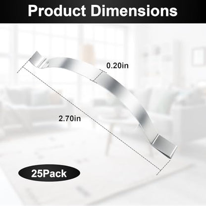 50-Pack 5/16 in. x 3/4 in. White Plastic Screen Frame Corners and 25-Pack Corner Mount Flat Window Spring Screen Tensioners for Window Screen Repair kit