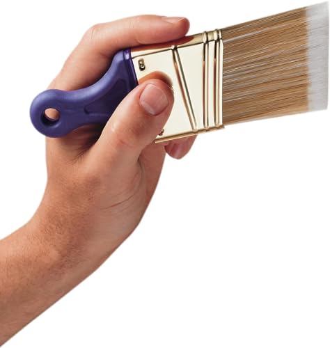 Wooster Brush Q3211-2 Shortcut Angle Sash Paintbrush, 2-Inch, White | Pack of 2 - size: Pack of 2