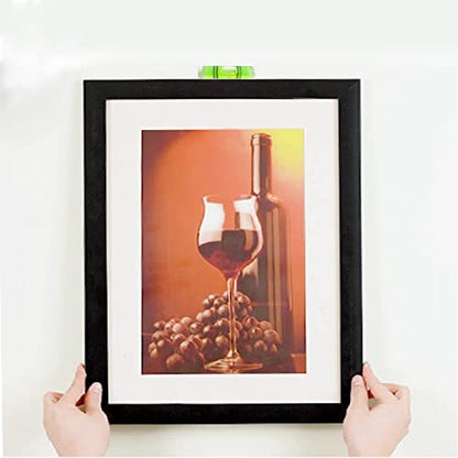 24 Pairs(48strips) Large Picture Hanging Strips Heavy Duty, Picture mounting Strips,Removable Hook and Loop Tape,Perfect for Wall Art Hanging Frames