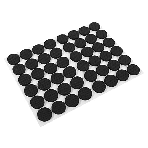 Non Slip Self Adhesive Floor Protectors Furniture Sofa Table Chair Rubber Feet Pads or Furniture Legs Couch Stoppers 48Pcs