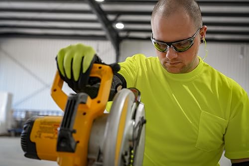 Pyramex Proximity Safety Glasses Eye Protection, Amber H2X Anti-Fog - color: Clear H2max Anti-fog Lens/ Black Frame