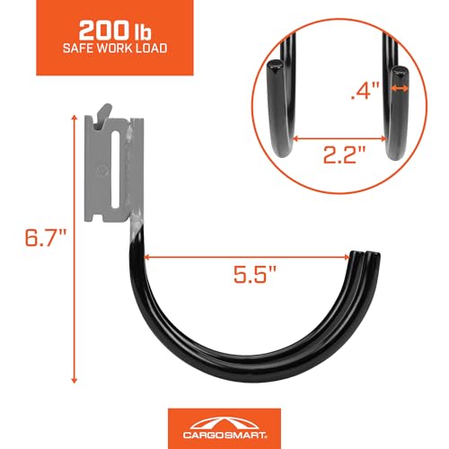 Premium Coated Dual Arm"J" Hook 1 Pk - style: J-Hook
