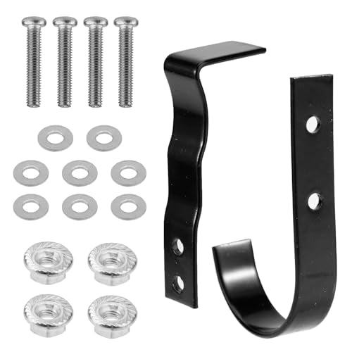 Mailbox Latch and Handle Kit, Metal Secure Replacement Set for Mailbox Door Repair Accessories with Screws Gaskets Nuts Easy to Install Compatible with Most Standard Mail Boxes