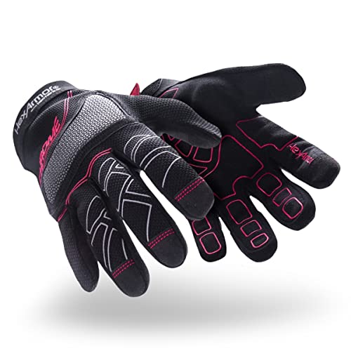 HexArmor Cut-Resistant Touch Screen Work Gloves | Chrome Series® 4022 | Small - color: A8 - Cut & Oil-resistant, size: Small