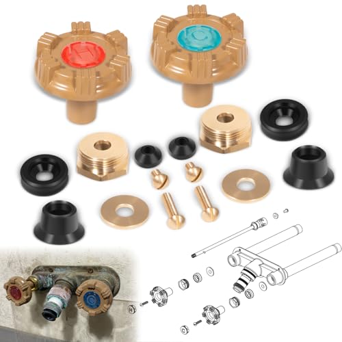 RK-22MH Repair Kit Metal Handle,Outside Faucet,Compatible with Woodford Model 22, Model V22 - size: RK-22MH