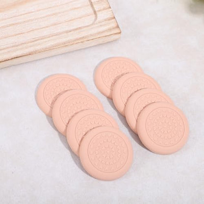 8PCS Silicone Cutting Board Feet Anti-Slip Rubber Feet for Cutting Board Couch Grips to Prevent Sliding on Foot Non Slip Rubber Grippers Shock-Absorbent for Boards Furniture