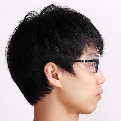 UNCO- Safety Side Shields for Glasses, 2/4/6/10/12/16/20/24/30/32 pcs, Safety Glasses Side Shields for Eyeglasses - style: 30 Pcs