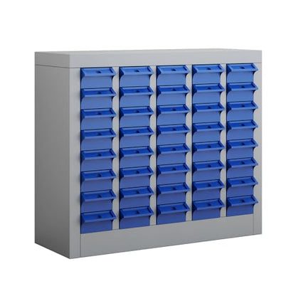 40 Drawers Parts Cabinet Bolt and Nut Tool Storage Cabinet Part, Drawer Plastic Tool Organizer with ABS Material for Hardware Storage, Hardware Organizer