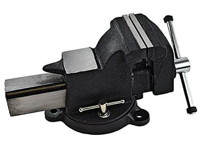 Yost Vises 906-AS 6" Heavy Duty Steel Bench Vise, Black - size: 6", style: Heavy Duty