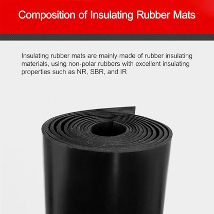 Anti-Fatigue Non-Slip Rubber Floor Mat for Entryway, Home Gym, Garage & Workbench - Durable, Comfortable, 78.7x0.08in Utility Mat for Everyday Use - size: 2mx2mm/78.7x0.08in