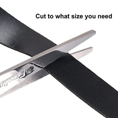 uxcell Sealing Foam Tape 30mm Wide 1mm Thick 5m/16.4ft Long, Self Adhesive Weather Strip for Window Door Insulation, Pack of 2 - size: 30mmx1mmx5m