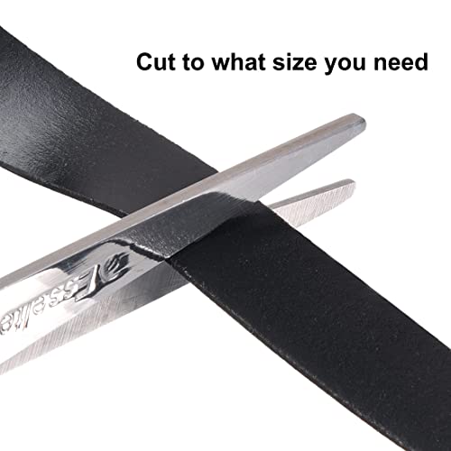 uxcell Sealing Foam Tape 20mm Wide 5mm Thick 3 M/9.8ft Long, Self Adhesive Weather Strip for Window Door Insulation - size: 20mmx5mmx3m