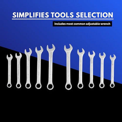 130-Piece Multiple Tool Set with Case – Household Hand Tools Kit for Home, Garage, DIY, Repair & Maintenance – Wrenches, Sockets, Screwdrivers, Pliers, Hex Keys with Handy Carry Organizer