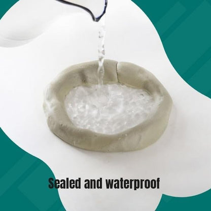 Waterproof Sealant Mastic, 2024 New Seal, Waterproof Repair Sealing Clay, Quick Wall Mending Mud for Drain Connection, for Holes and Gaps Wall Filler (3)