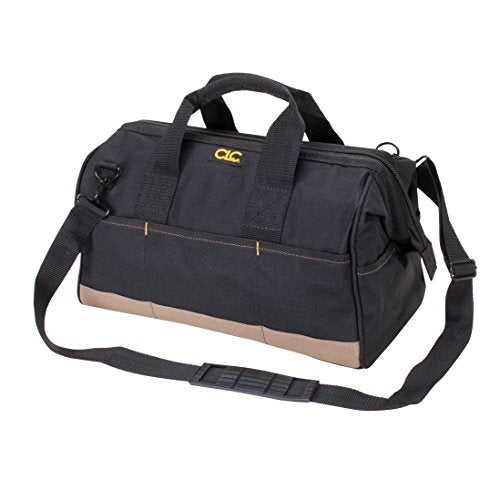 CLC Custom Leathercraft 50 Pocket Tool Bag + BigMouth Bag Combo (22 Pockets)