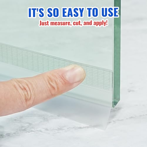 33 Feet Weather Stripping Door Seal - Door Draft Stopper, Suitable for Doors and Windows