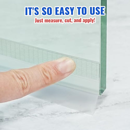 33 Feet Weather Stripping Door Seal - Door Draft Stopper, Suitable for Doors and Windows