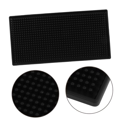 Housoutil Non-Slip Tool Bench Mat: Anti-Static Rubber Liner - Spill Pad for Workshop Tables Garage Workbenches & Craft Stations