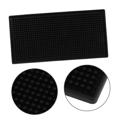 Housoutil Non-Slip Tool Bench Mat: Anti-Static Rubber Liner - Spill Pad for Workshop Tables Garage Workbenches & Craft Stations