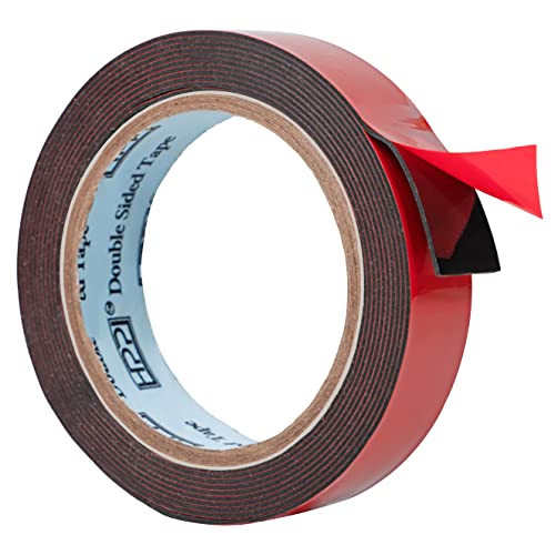 HPP Double Sided Tape, Heavy Duty Tape, Strong and Permanent for Outdoor and Indoor (1 in x 16 ft) - size: 1in X 16ft