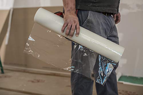 Surface Shields CS24200L Carpet Shield, 24 Inch x 200 feet, Clear
