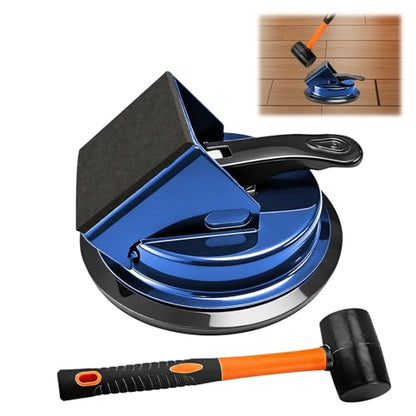 Heavy Duty Floor Gap Fixer Tool (Blue) - color: Blue