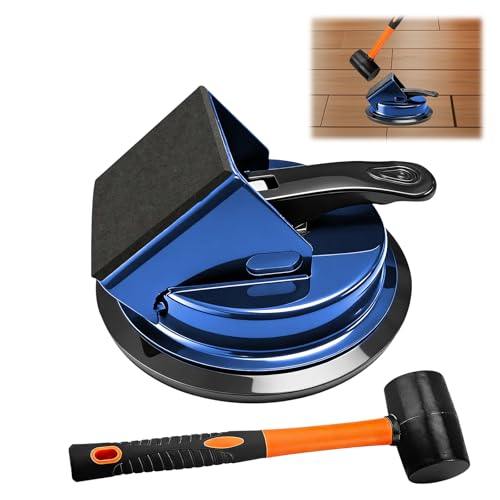 Heavy Duty Floor Gap Fixer Tool (Blue) - color: Blue
