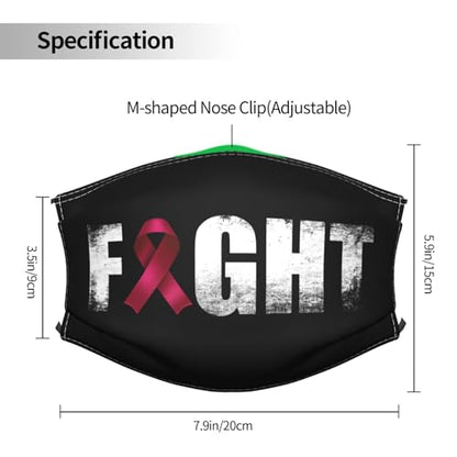 Fight Multiple Myeloma Premium Masks Breathe Easy Stay Black