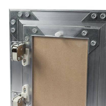 6" x 8" Waterproof Drywall Access Panel, Tileable and Paintable Ceiling and Wall Access Panel for Drywall, Wire Cover for Wall Covering Panels, Push to Open, Flush-Mount Wall Hole Cover - size: 6" X 8"