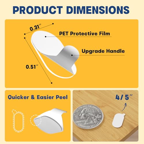 100Pcs Adhesive Glue Stick Dots Double Sided Sticky Tack Removable - Clear Museum Mounting Putty No Damage for Wall Decor, Figurine, Poster, No Trace Dots - Strong Adhesive Dots for Balloon & Crafts