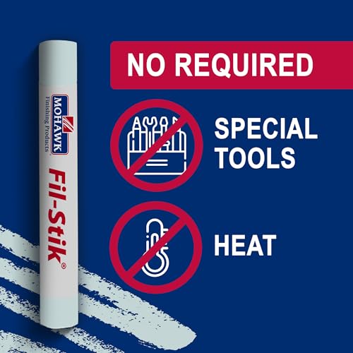 Mohawk Fil-Stik Wax Putty Stick for Wood Repair, Aegean Mist M230-1500, 1 Count - color: Aegean Mist