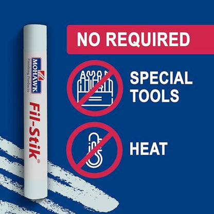 Mohawk Fil-Stik Wax Putty Stick for Wood Repair, Aegean Mist M230-1500, 1 Count - color: Aegean Mist