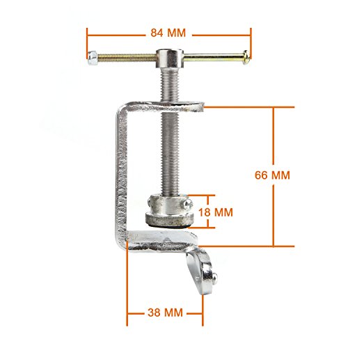 Vise Work Bench Vise Welding Table Grip Portable Workbenchs Clamps Universal 3 Inch Table Vise for Locksmith Practice Table Clamps