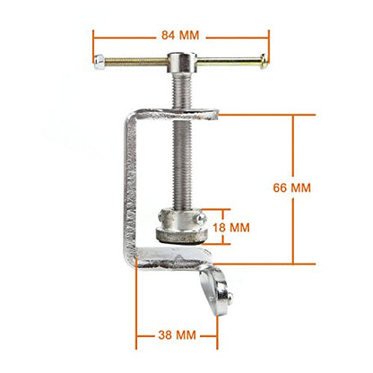 Vise Work Bench Vise Welding Table Grip Portable Workbenchs Clamps Universal 3 Inch Table Vise for Locksmith Practice Table Clamps