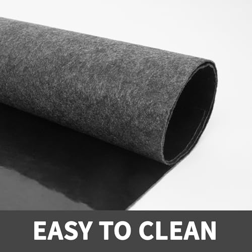 2pcs Cleanable Floor Oil Spill Mat(36”x60”) Oil Absorbing pad Durable Protective Surface Can be Used for car Oil Change - size: 2-2Pack 36”x60”