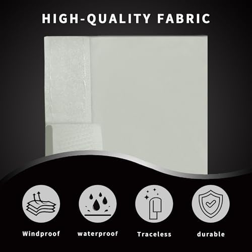 157"/400CM Portable AC Window Seal Kit - Air Conditioner Window Seal for Window Air Conditioner & Dryer, Waterproof Window Seal Kit, Easy Install for Push Out Windows - size: 400CM (157")