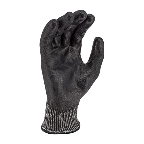 DEWALT DPG860 Cut Protection Level A5 PU Touchscreen Glove - Size L - size: Large