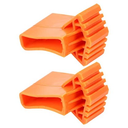 2pcs Practical Ladder Feet Folding Ladder Feet Protector Non-Slip Mats