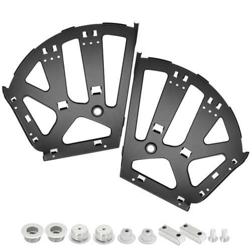Litoexpe 3 Layers Black Shoes Drawer Cabinet Hinges, Stainless Steel Shoe Cabinet Replacement Fittings Flip Plate Frames Turning Rack Accessory for Home, 1 Pair - color: Black, size: 3 Layers
