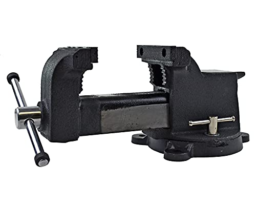 Yost Vises 910-AS 10" Heavy Duty Steel Bench Vise - size: 10", style: Heavy Duty