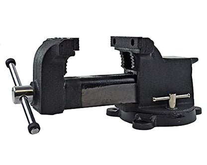 Yost Vises 910-AS 10" Heavy Duty Steel Bench Vise - size: 10", style: Heavy Duty