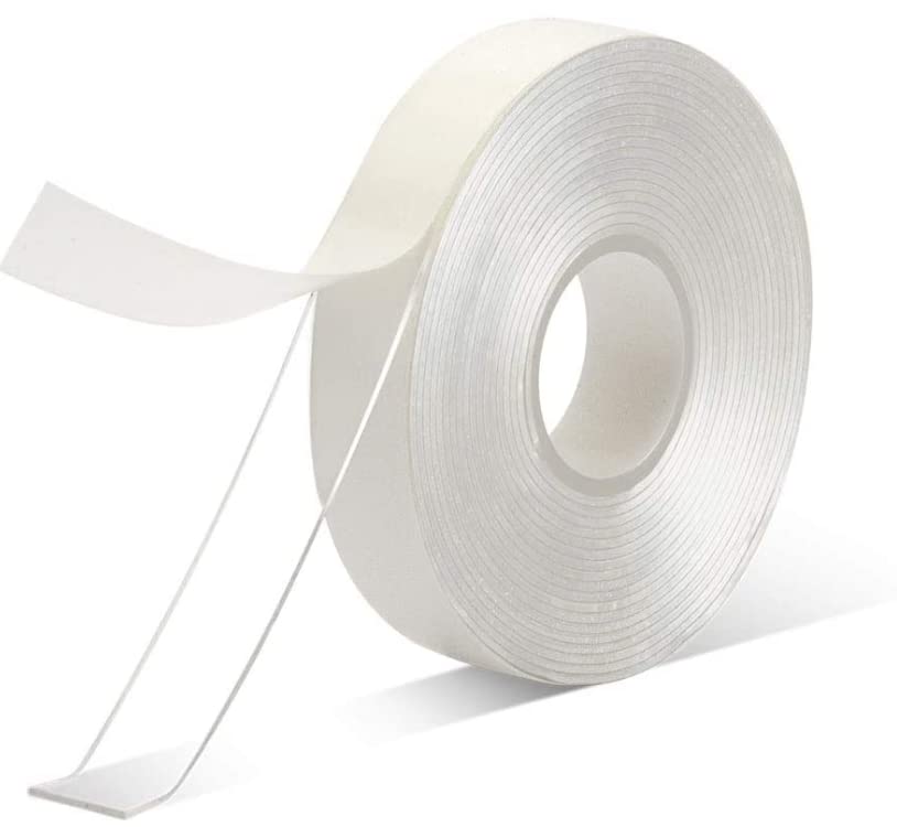 Aylaa Double Sided Tape Heavy Duty, 1.18"x120" Nano Double Sided Adhesive Tape for Walls, Removable Double Stick Tape, Picture Hanging Strips (10 Feet)